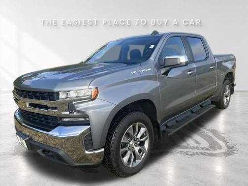 Satin Steel Metallic 2022 Chevrolet Silverado 1500 Limited LT