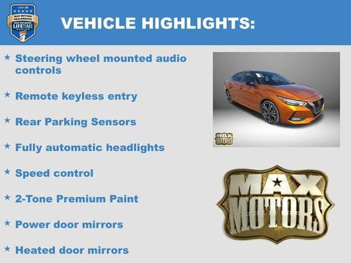 2021 Nissan Sentra SR