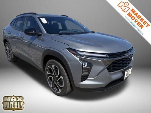 Sterling Gray Metallic 2026 Chevrolet Trax FWD 2RS