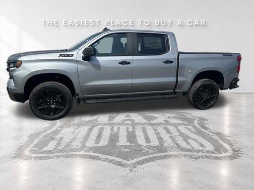 Sterling Gray Metallic 2026 Chevrolet Silverado 1500 LT Trail Boss