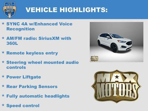 2024 Ford Edge ST Line