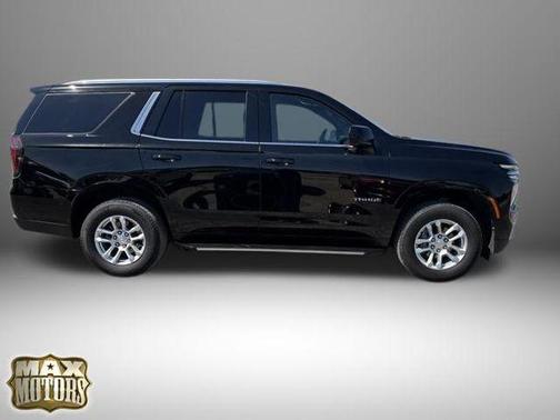 Black 2025 Chevrolet Tahoe LT