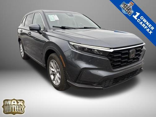 Meteorite Gray Metallic 2023 Honda CR-V EX-L AWD