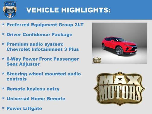 2023 Chevrolet Blazer 3LT