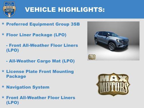 2026 GMC Terrain AWD Elevation