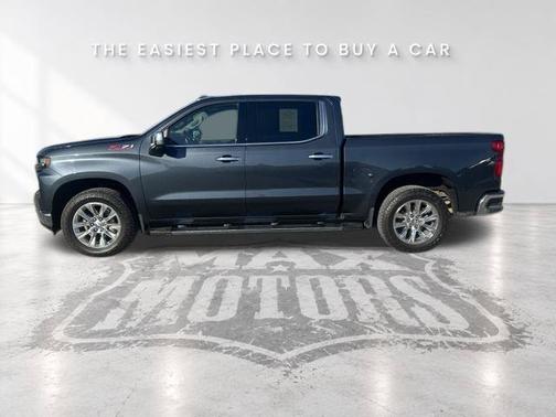 Shadow Gray Metallic 2020 Chevrolet Silverado 1500 LTZ