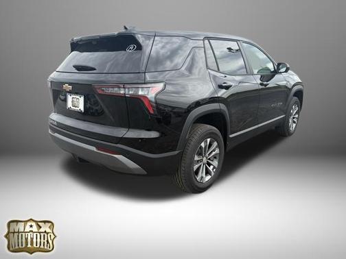 Mosaic Black Metallic 2026 Chevrolet Equinox 1LT