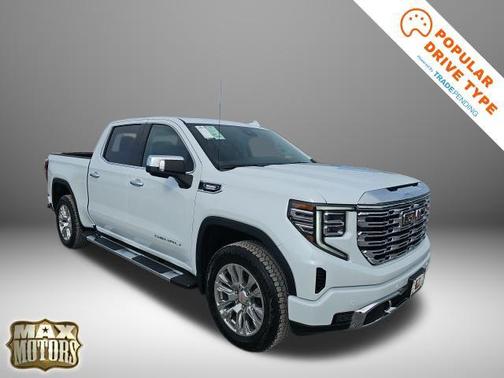 Glacier White Tricoat 2026 GMC Sierra 1500 Denali