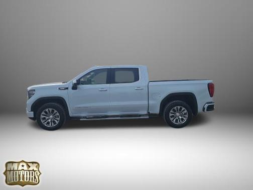 Glacier White Tricoat 2026 GMC Sierra 1500 Denali