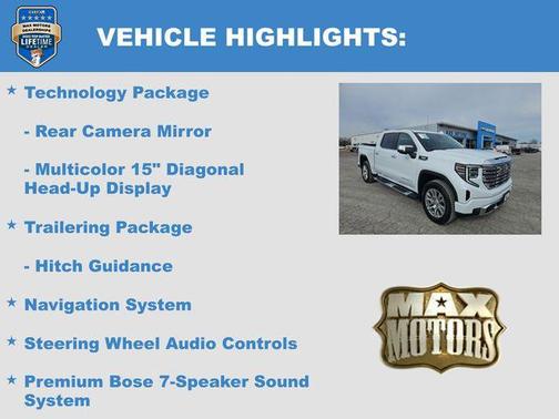 2026 GMC Sierra 1500 Denali