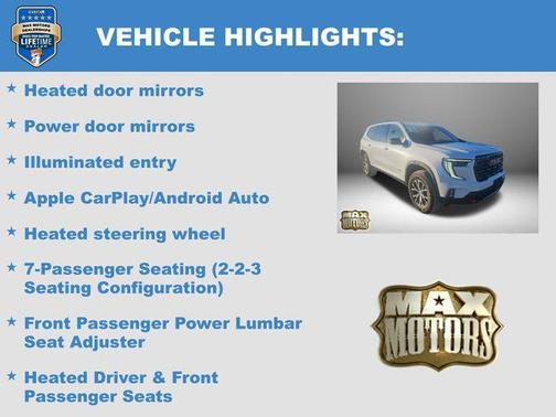 2026 GMC Acadia AT4 AWD