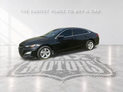 Mosaic Black Metallic 2023 Chevrolet Malibu LS