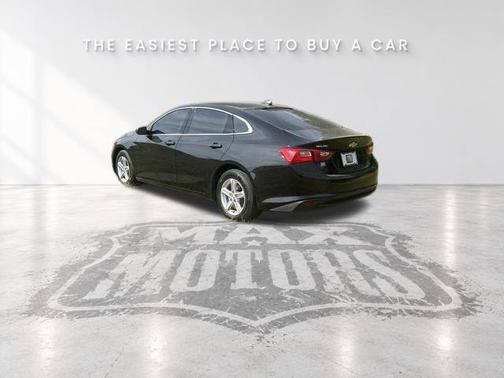 Mosaic Black Metallic 2023 Chevrolet Malibu LS
