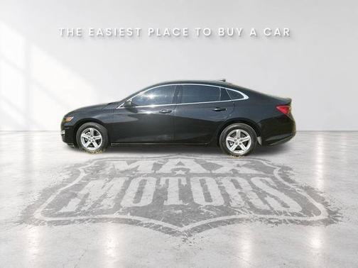 Mosaic Black Metallic 2023 Chevrolet Malibu LS
