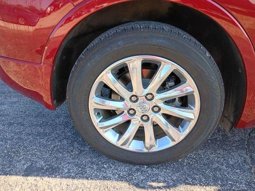Chili Red Metallic 2019 Buick Envision Essence