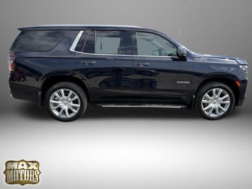Midnight Blue Metallic 2024 Chevrolet Tahoe 4WD High Country