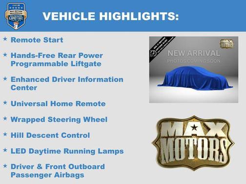 Midnight Blue Metallic 2024 Chevrolet Tahoe 4WD High Country