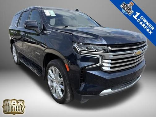 Midnight Blue Metallic 2024 Chevrolet Tahoe High Country
