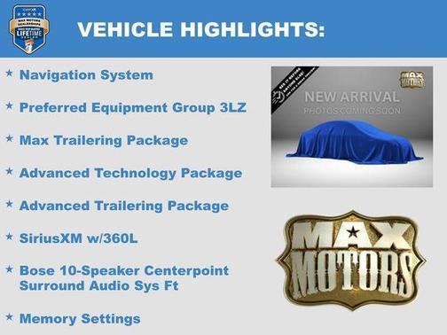 Midnight Blue Metallic 2024 Chevrolet Tahoe 4WD High Country