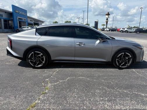 Steel Gray 2025 Kia K4 GT-Line