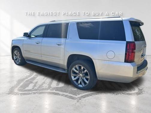 Silver Ice Metallic 2015 Chevrolet Suburban 1500 LTZ