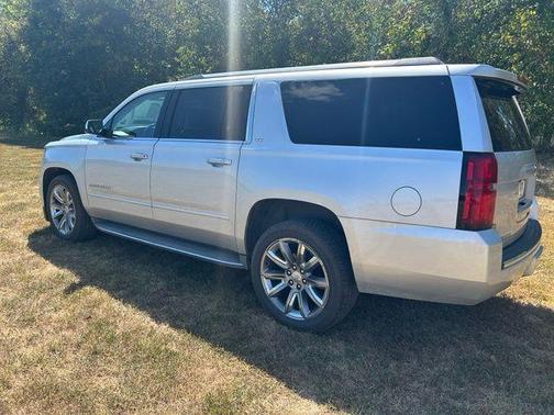 Silver Ice Metallic 2015 Chevrolet Suburban 1500 LTZ