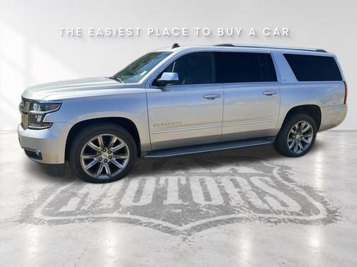 Silver Ice Metallic 2015 Chevrolet Suburban 1500 LTZ