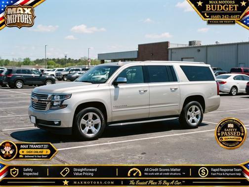 Silver Ice Metallic 2015 Chevrolet Suburban 1500 LTZ