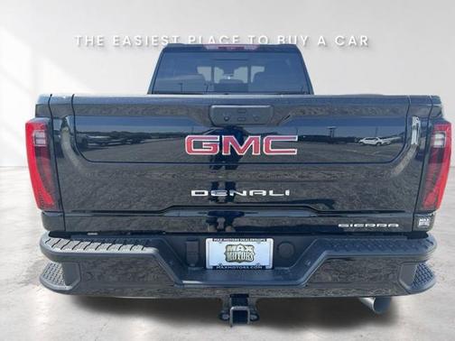 Onyx Black 2026 GMC Sierra 2500 Denali