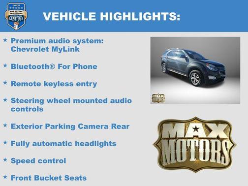 2017 Chevrolet Equinox 1LT