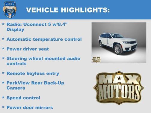 2023 Jeep Grand Cherokee L Laredo