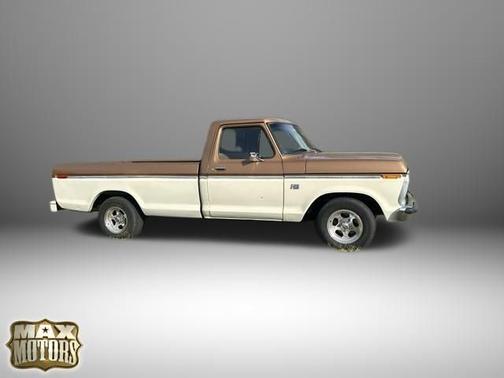 Bronze 1974 Ford F100 Base