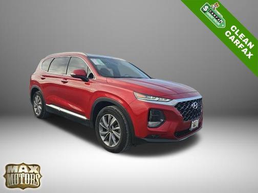 2020 Hyundai SANTA FE SEL 2.4