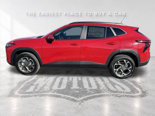 Apex Red 2026 Chevrolet Trax LT