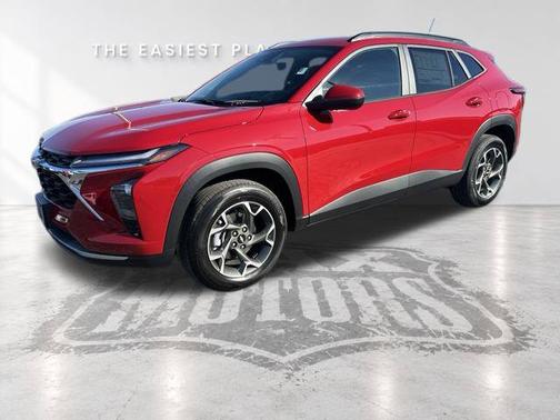 Apex Red 2026 Chevrolet Trax LT