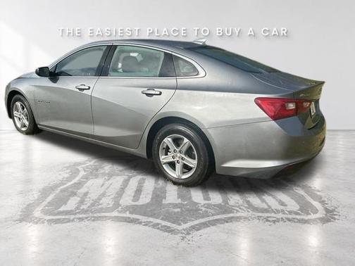 Sterling Gray Metallic 2024 Chevrolet Malibu LT