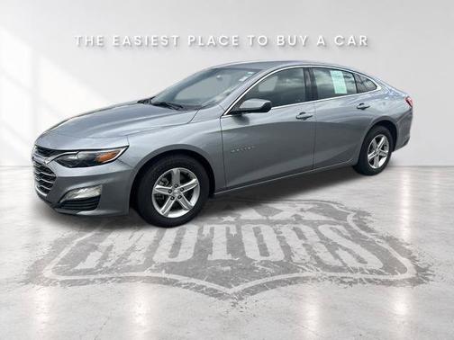 Sterling Gray Metallic 2024 Chevrolet Malibu LT