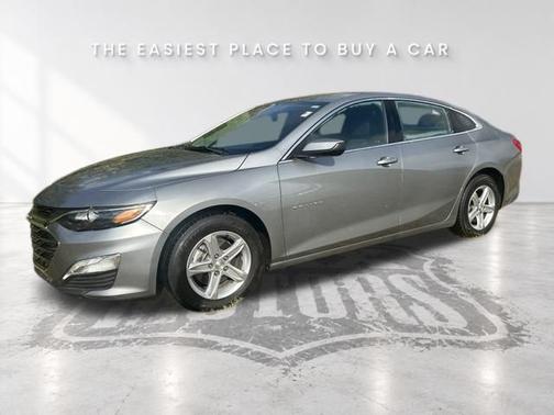 Sterling Gray Metallic 2024 Chevrolet Malibu LT