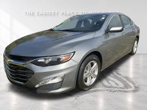 Sterling Gray Metallic 2024 Chevrolet Malibu LT