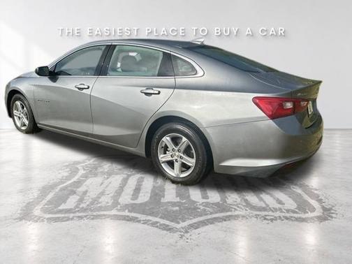 Sterling Gray Metallic 2024 Chevrolet Malibu LT