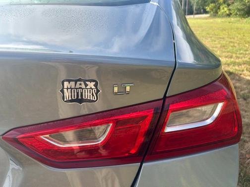 Sterling Gray Metallic 2024 Chevrolet Malibu LT