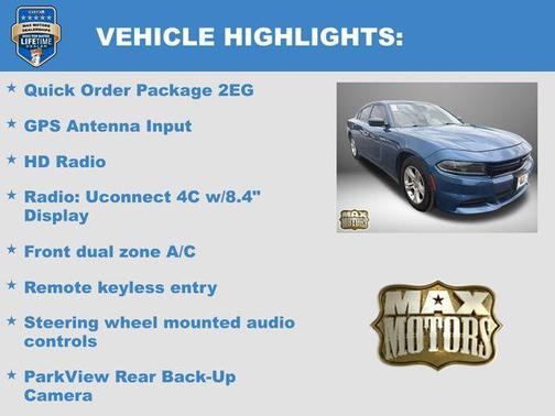 Frostbite 2023 Dodge Charger SXT