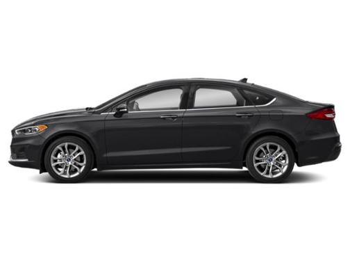 Agate Black Metallic 2020 Ford Fusion SEL