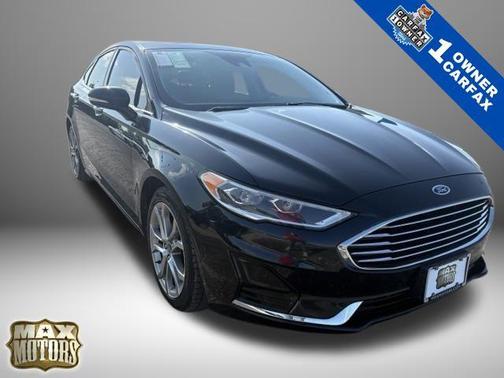 Agate Black Metallic 2020 Ford Fusion SEL