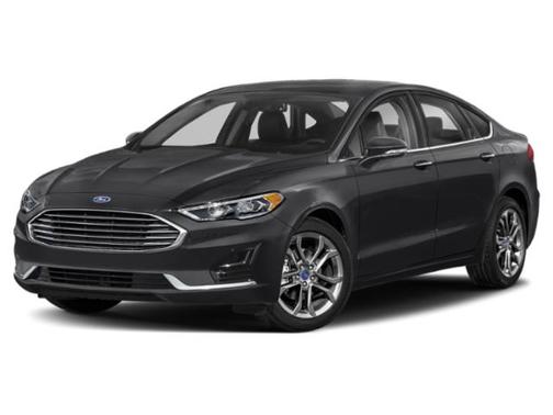 Agate Black Metallic 2020 Ford Fusion SEL