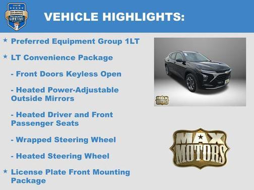 2026 Chevrolet Trax LT