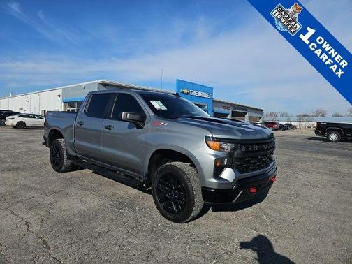 2024 Chevrolet Silverado 1500 Custom Trail Boss