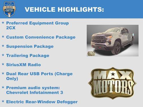 2024 Chevrolet Silverado 1500 Custom Trail Boss