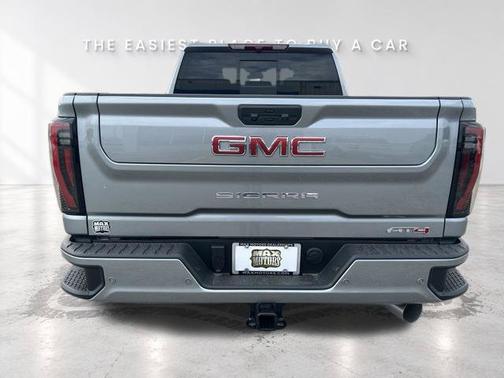 Sterling Metallic 2026 GMC Sierra 2500 AT4