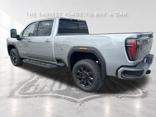 Sterling Metallic 2026 GMC Sierra 2500 AT4